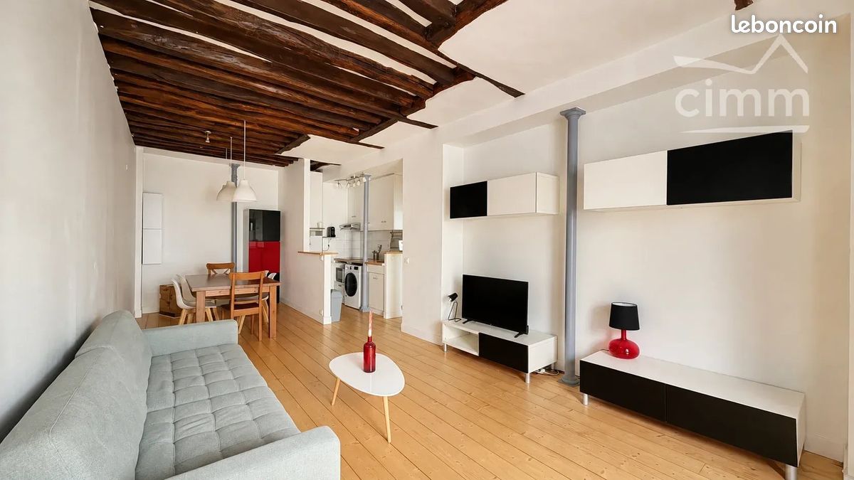 Appartement 2 pièces 52 m² · à Paris · 52 m² · 400 000 €