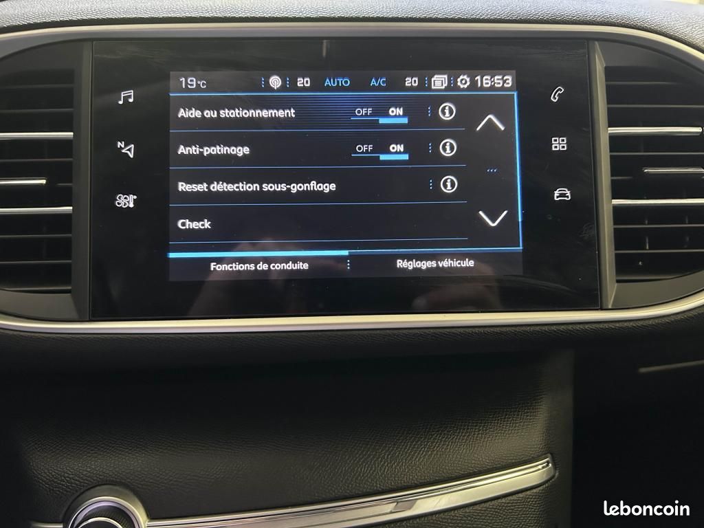 PEUGEOT 308 SW 1.5 BlueHDi - 130 Active Pack ( Camera - Siège chauffants ) (image 14)