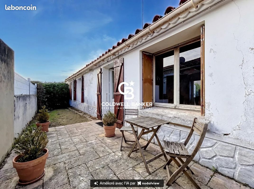 Maison 3 pièces 61 m² · à Longeville-sur-Mer · 61 m² · 159 000 €