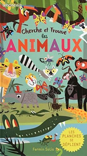 Cherche et trouve les animaux (image 1)