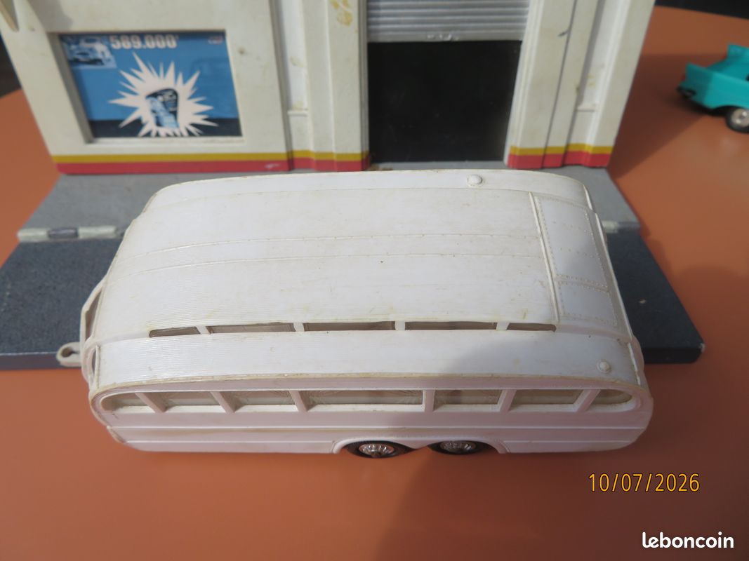 Norev ancienne , caravane henon EH 56.220 , N°99 , 1/43° (image 7)