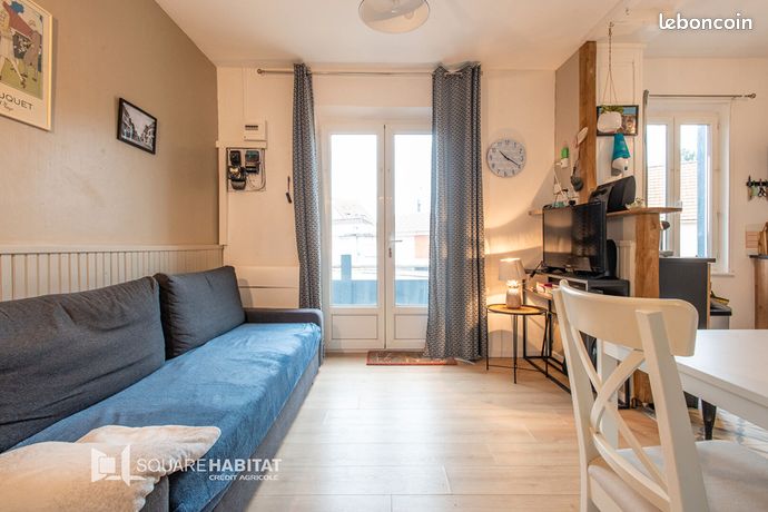 Maison 3 pièces 39 m²