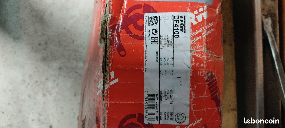 Disques freins neuf Toyota Avensis Celica (image 2)