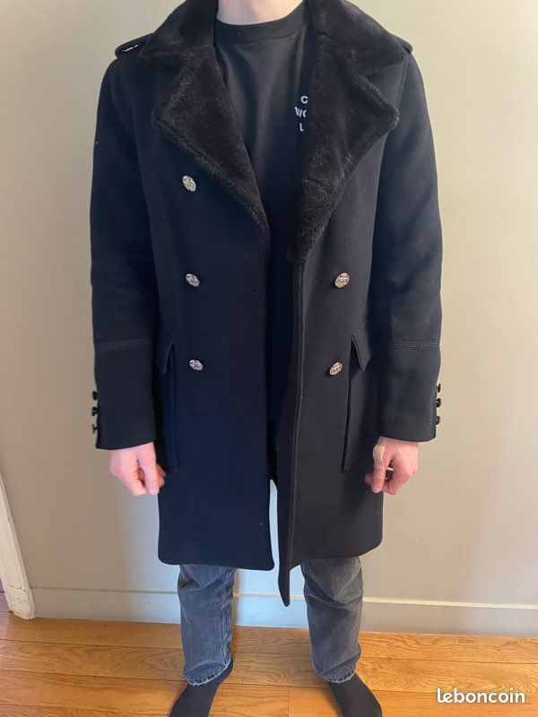 Manteau Long Manteau Dimitri Loden Manteau Homme Long Baur