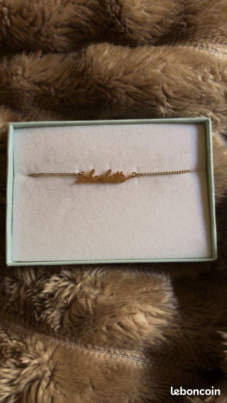 Bracelet Charlotte Multicolore - Unisexe - Neuf Avec étiquettes