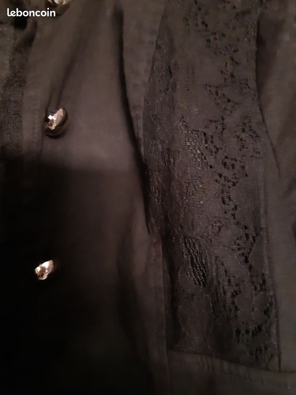 Veste boléro avec dentelles (image 3)