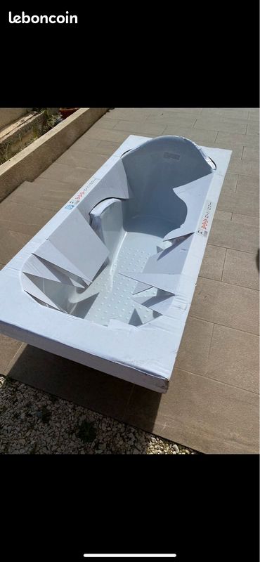 Baignoire d’excellente qualité (image 1)