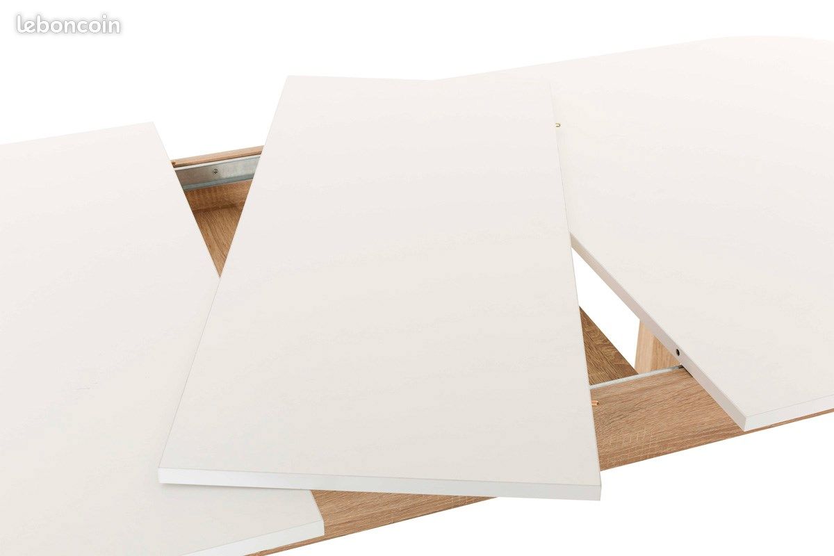 Table extensible et 4 chaises (image 4)