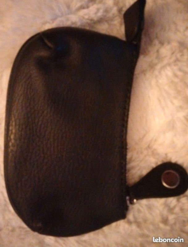 Magnifique porte monnaie CUIR Thierry Mugler, idée cadeau (image 3)