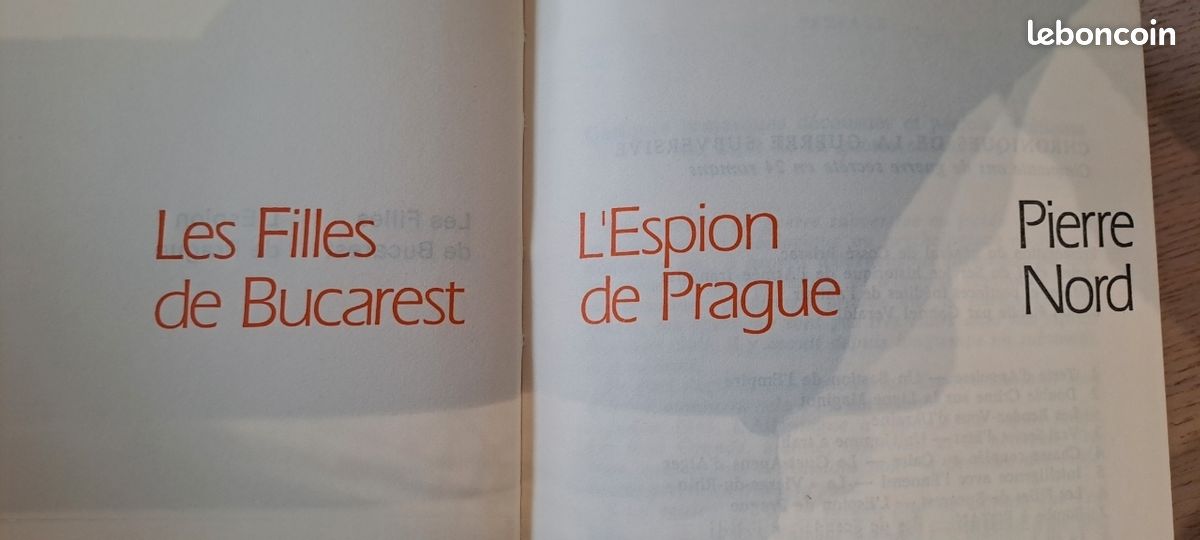 Don 13 ouvrages roman policier Pierre Nord (retrait avant le 19 août) (image 13)
