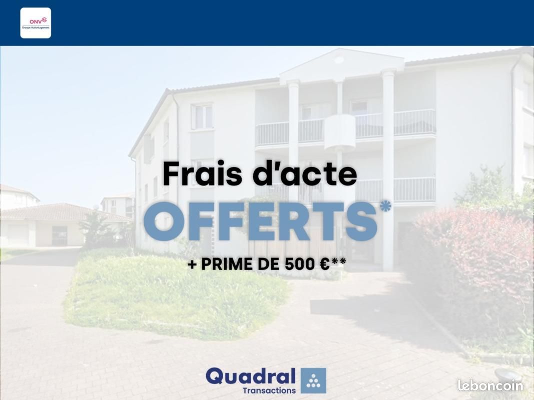 Appartement 1 pièce 41 m² · à Toulouse · 41 m² · 69 400 €