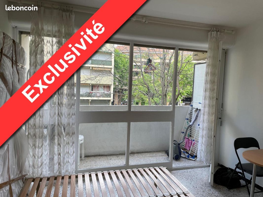 Appartement 1 pièce 18 m² · à Aix-en-Provence · 18 m² · 558 €/mois