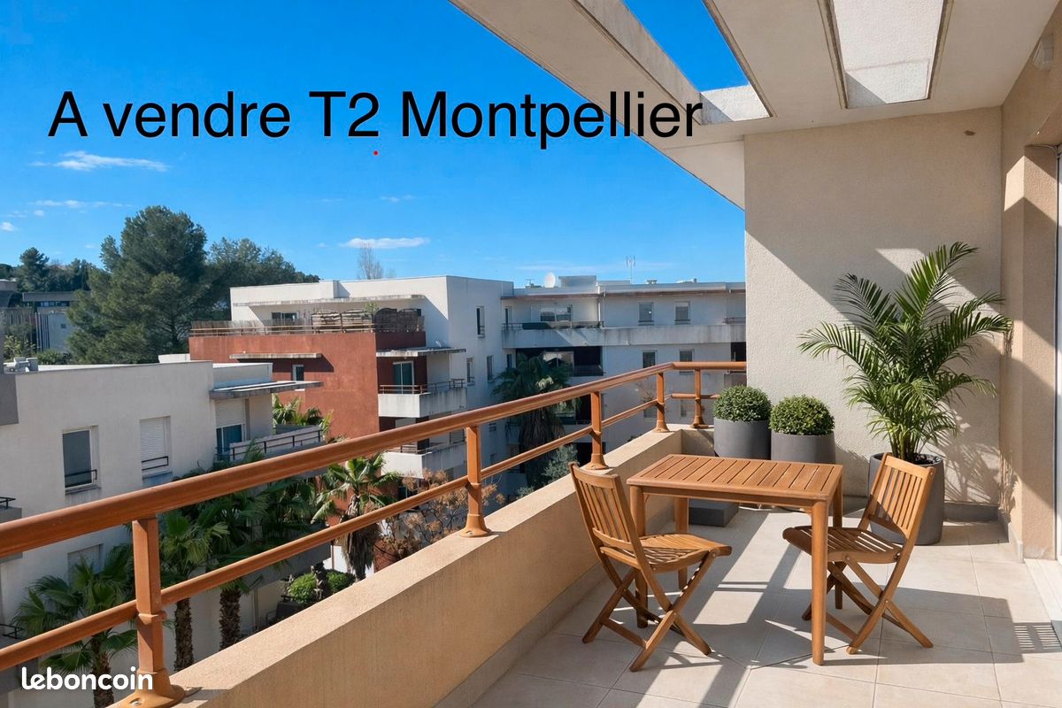 Appartement 2 pièces 41 m² · à Montpellier · 41 m² · 165 000 €
