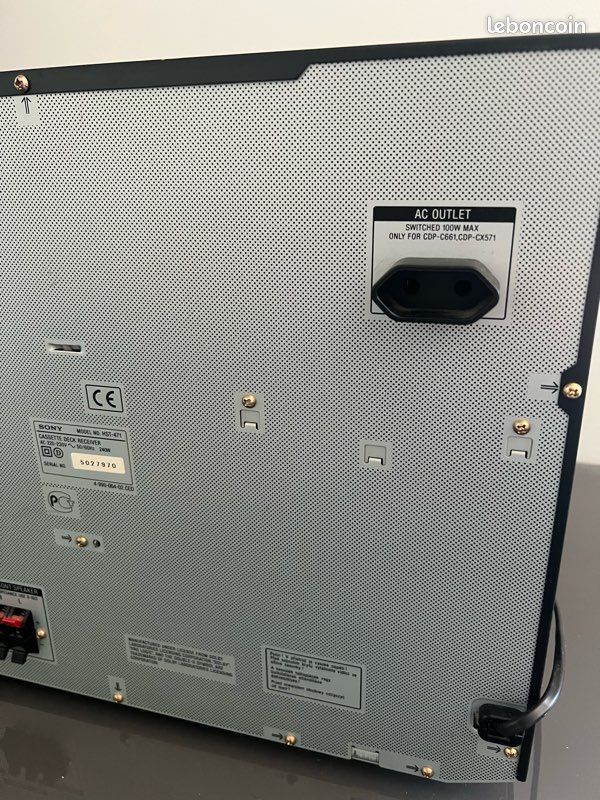 Chaîne HI-FI SONY HST-471 (image 10)