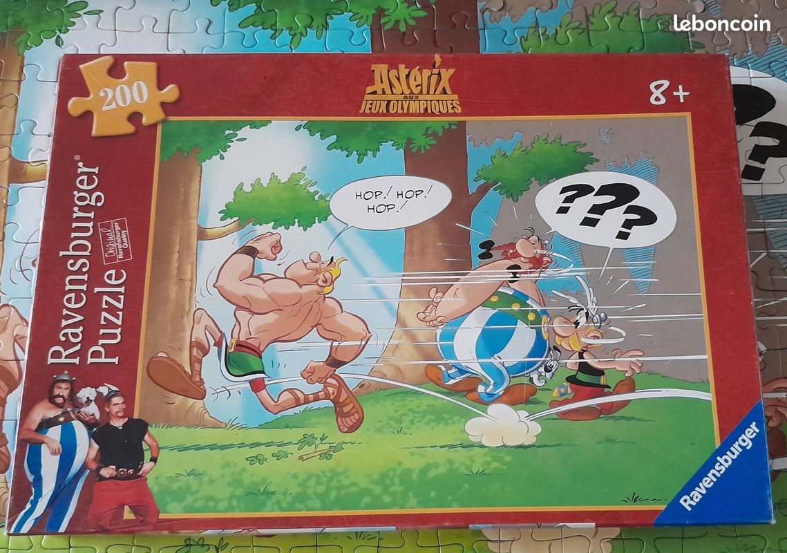Puzzle Astérix (image 1)