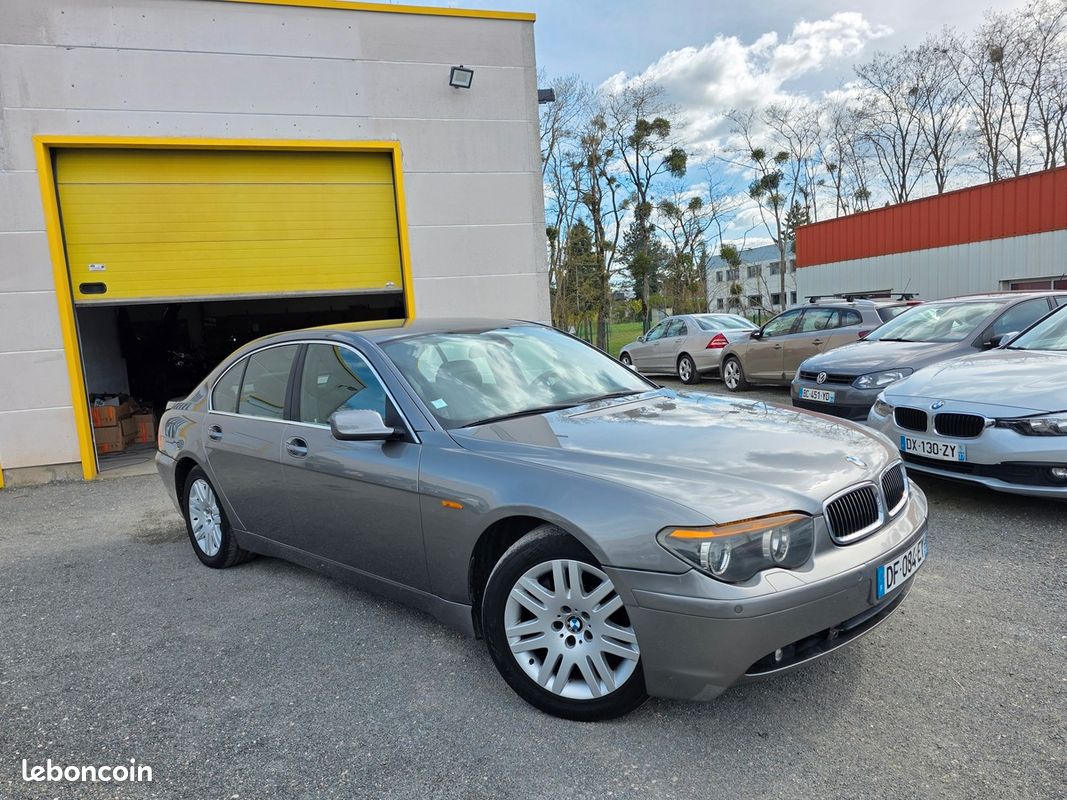 Bmw Série 7 740d 3.9d V8 258CH BVA6 (image 2)