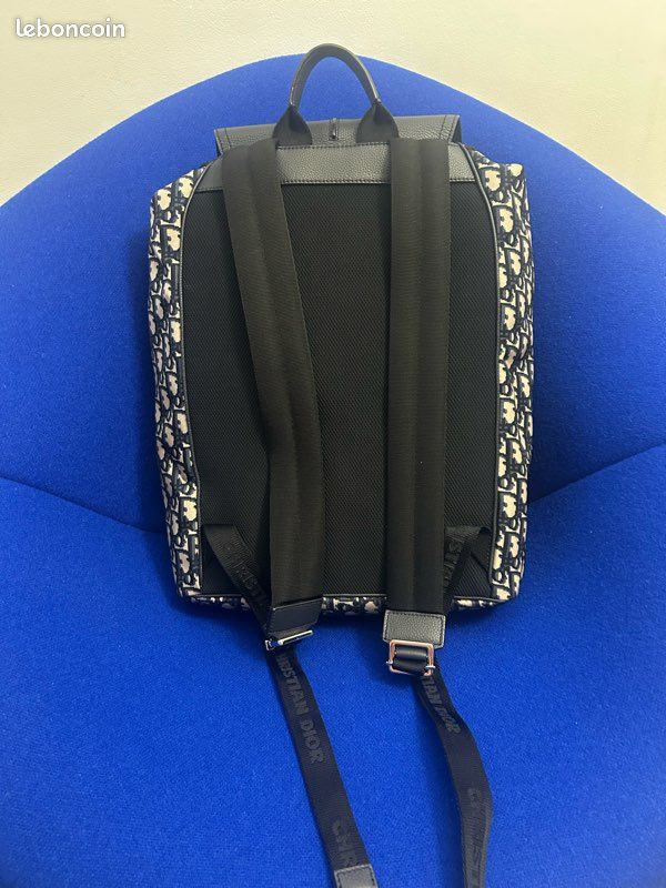 Sac à dos Dior homme Motion Oblique Nylon neuf Accessoires