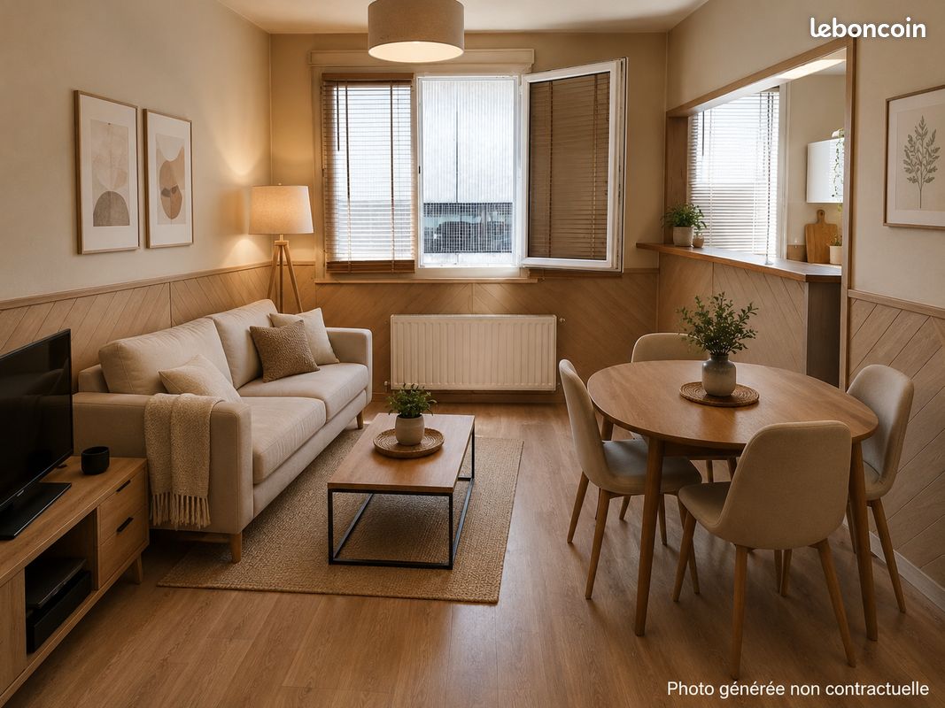 Appartement 3 pièces 61 m² · à Longjumeau · 61 m² · 130 000 €