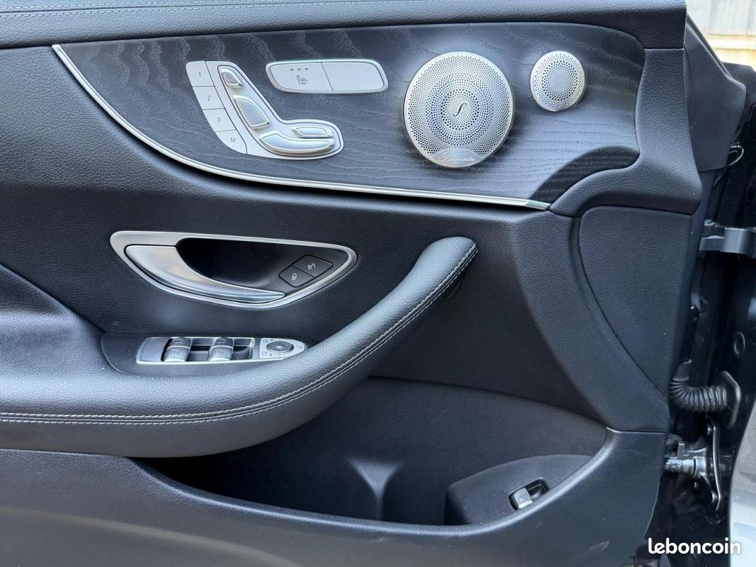 MERCEDES CLASSE E Coupé E 220 d - BVA 9G-Tronic COUPE - BM 238 AMG Line - BVA PHASE 2 (image 20)