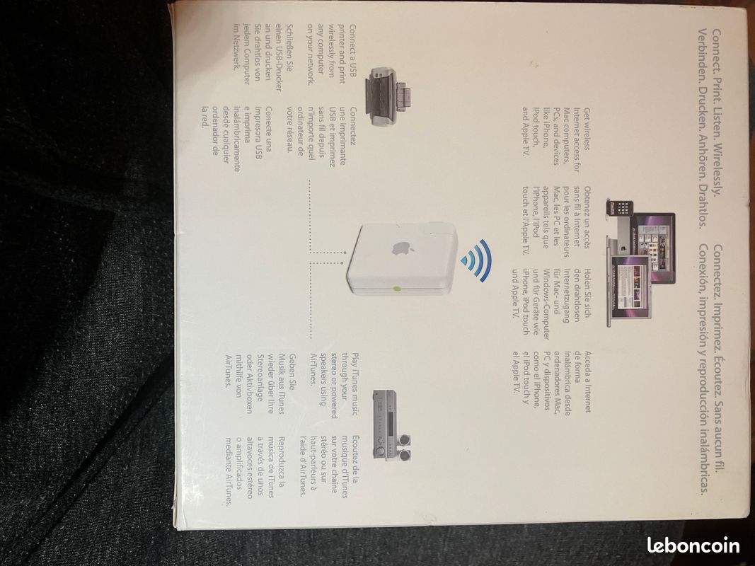 Apple airport express wifi (image 3)