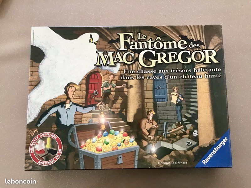 Jeu Le fantôme des Mac Gregor Ravensburger (image 1)
