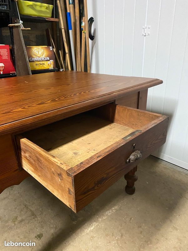 Table-bureau vintage (image 2)