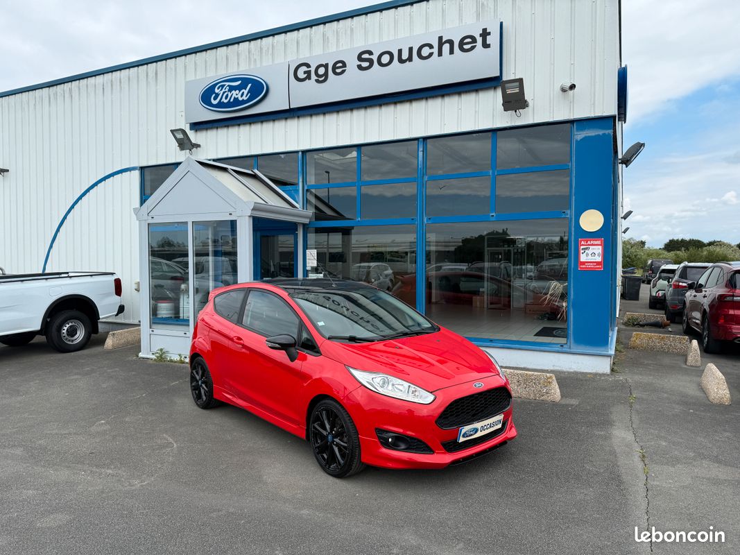 Ford fiesta 1.0 ecoboost 140 cv st-line red edition (image 1)