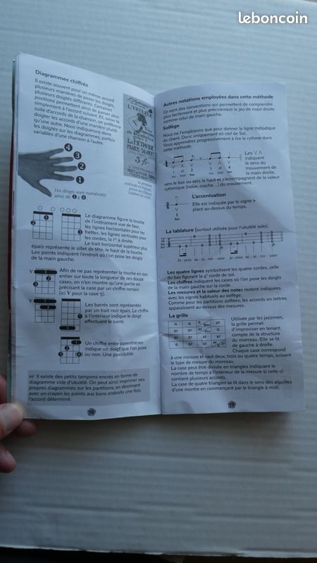 Ukulélé de marque ISSAKU + la méthode par Cyril Lefebvre (image 13)