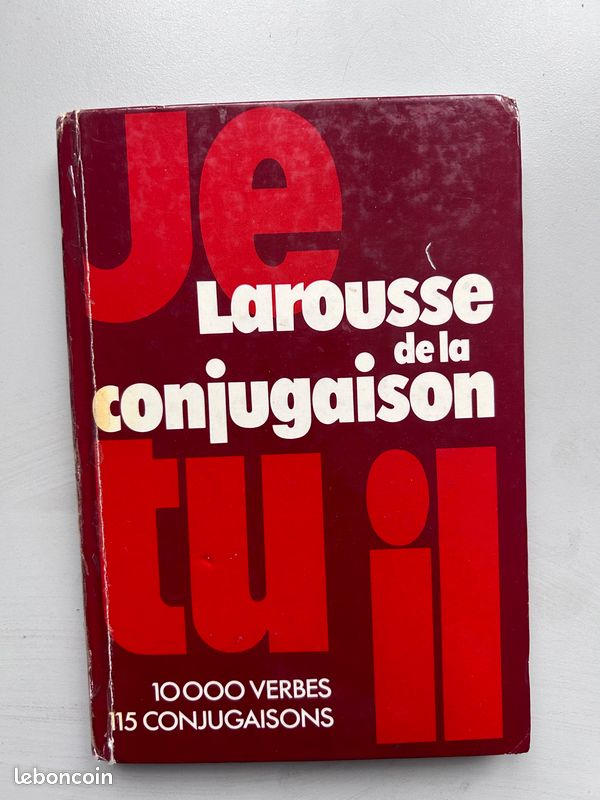 Lot de 2 Livres Larousse - Conjugaison et Grammaire Française (image 1)