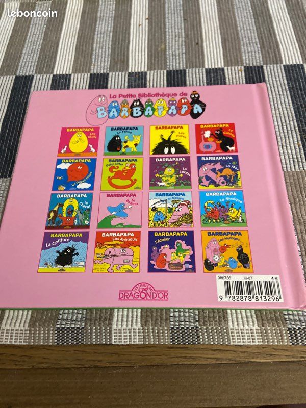 Lot Barbapapa (image 2)