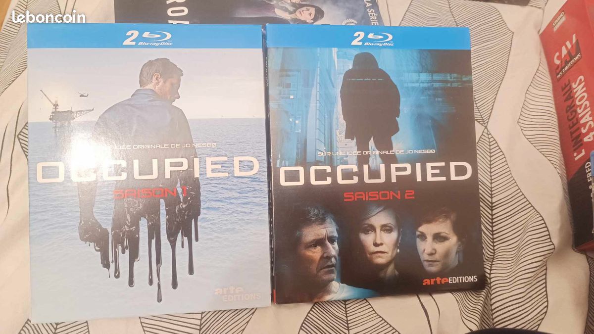 Série Occupied saisons 1 et 2 (BluRay) (image 1)