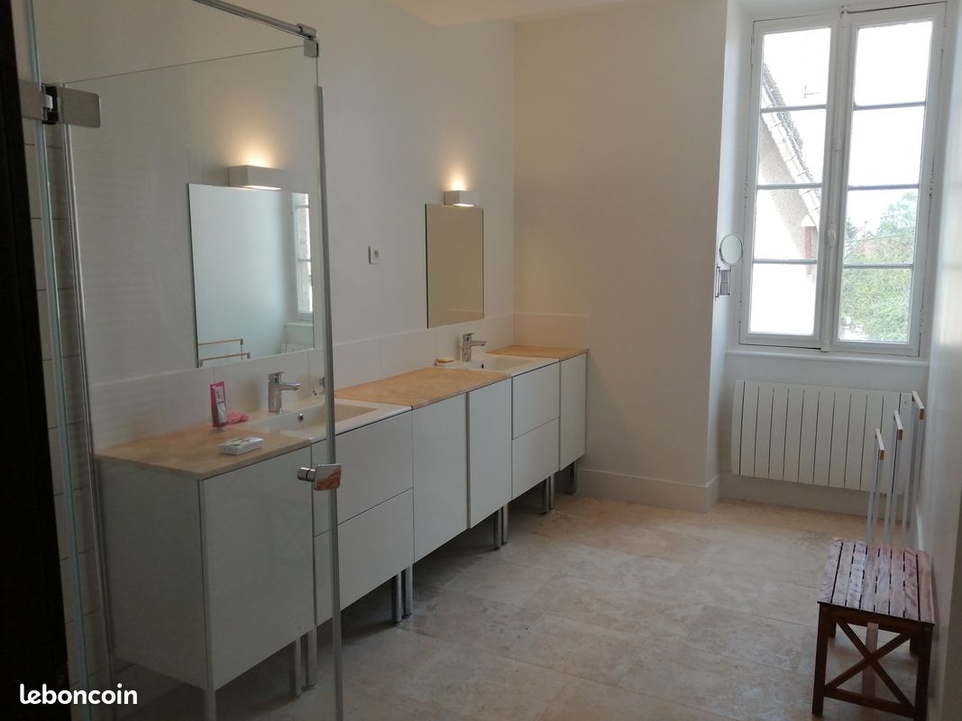 Manoir 21 couchages, 10 chambres - Bourgogne (image 17)