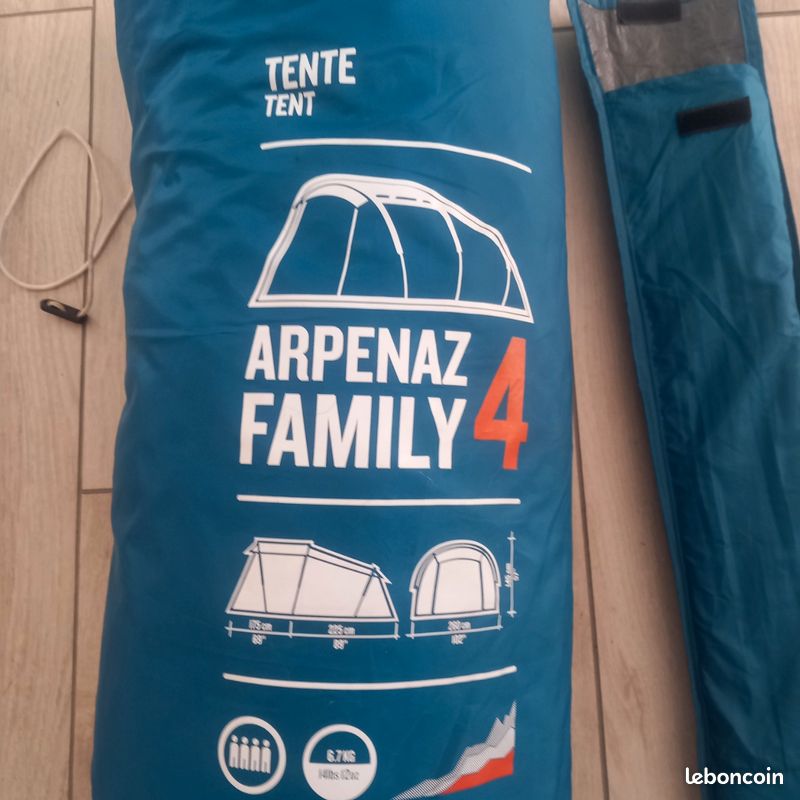 Tente arpenaz family 4 (image 2)