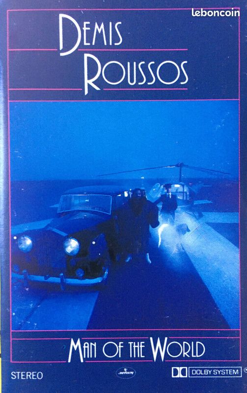Demis roussos - k7 - man of the world (image 1)
