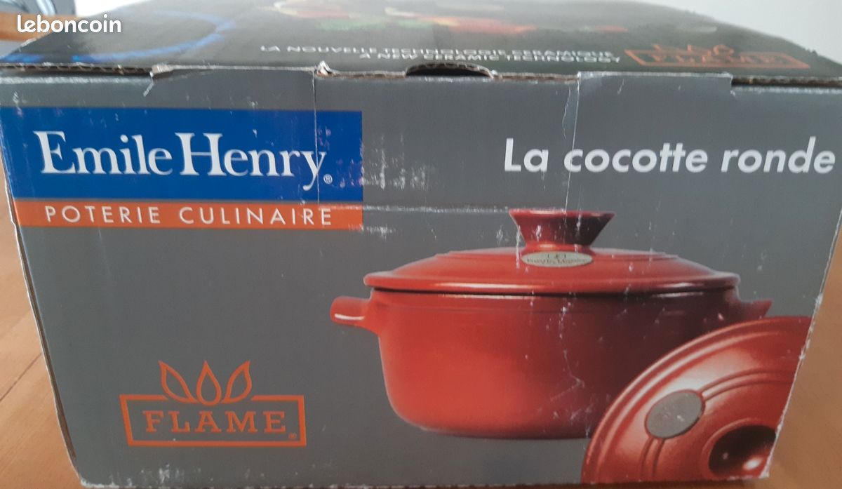 Cocotte ronde Émile HENRY (image 1)