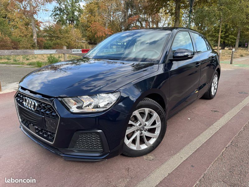 AUDI A1 SPORTBACK 30 tfsi - 2019 - 100 090km - BVA - CarPlay - GARANTIE 6 MOIS - Historique complet - État neuf - En stock et disponible (image 1)