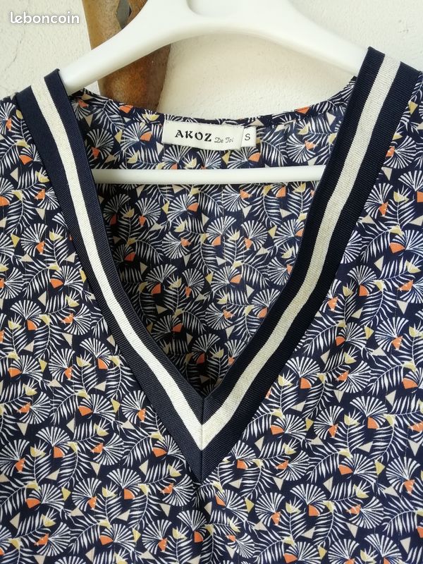 Blouse fluide T36 (image 1)