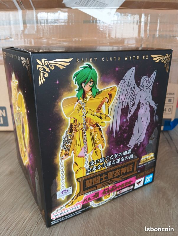 Shun de la Vierge Virgo Shun Inheritor Of The Gold - Myth Cloth EX