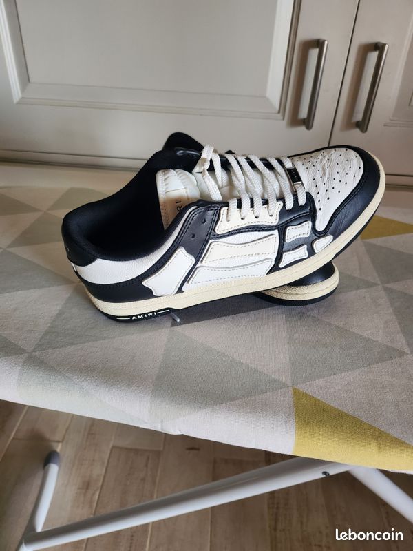 Baskets Amiri Pour Enfant - Taille 27 (US 10) - Blanc - Neuves Avec Boîte D'origine