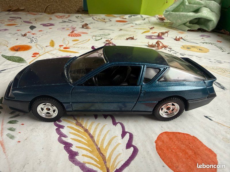 Voiture miniature RENAULT Alpine V6 Polistil/Tonka 1/24 (image 4)