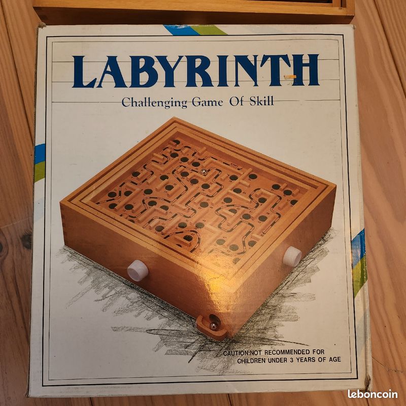 Jeu de billes Labyrinth (image 3)