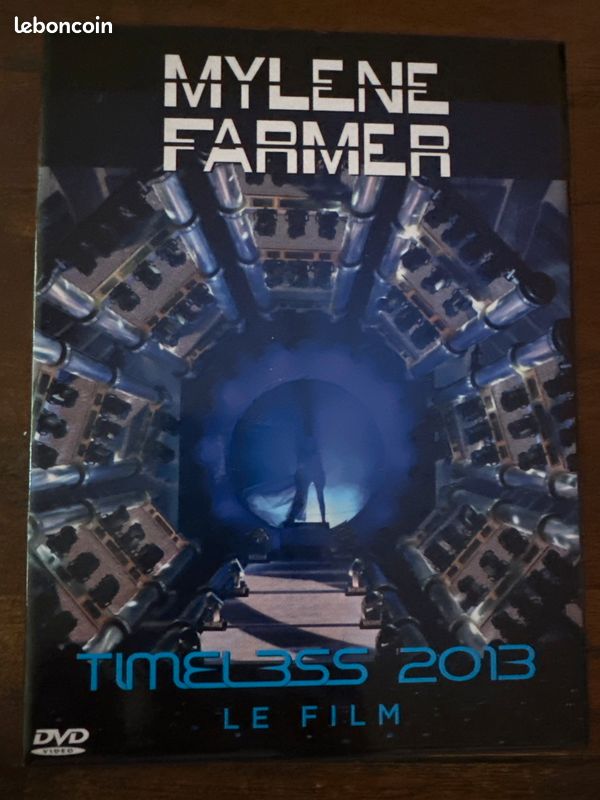 Mylene Farmer Mylène Farmer-Timeless 2013, Le Film [Édition Limitée] (image 1)