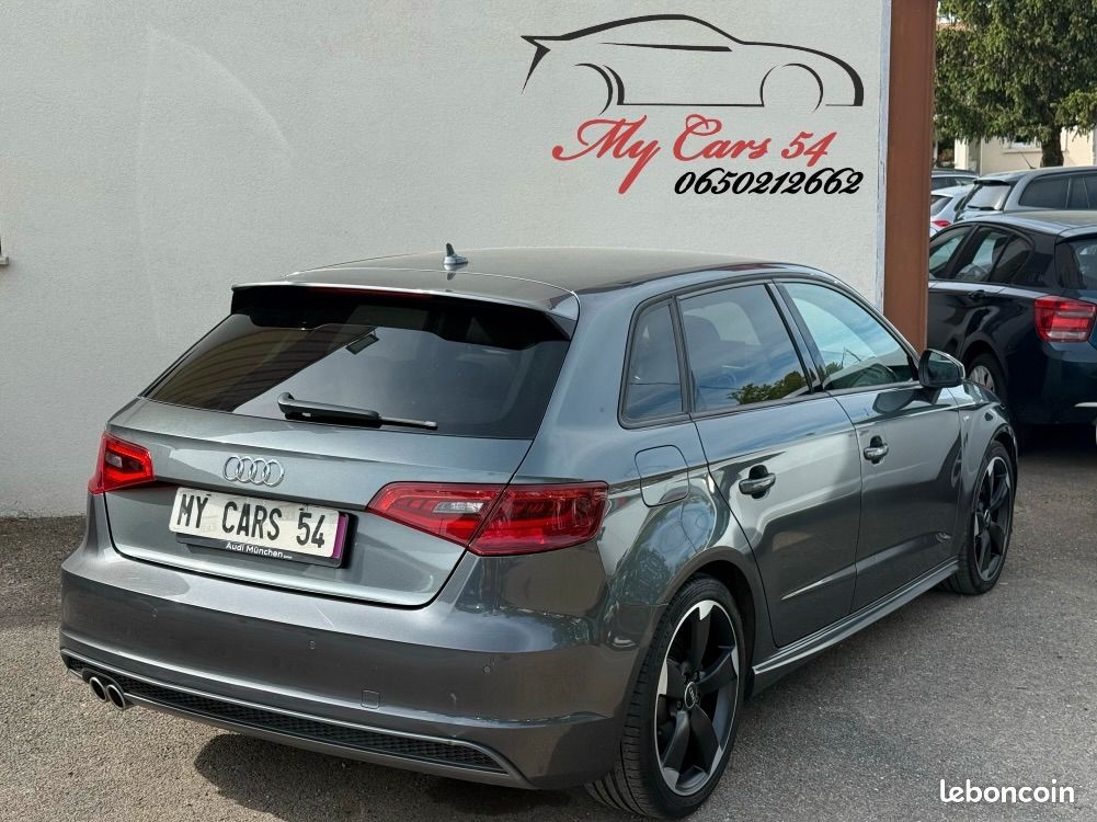Audi A3 SPORTBACK 2.0 TDI 150CH FAP S LINE / Bang & Olufsen (image 2)