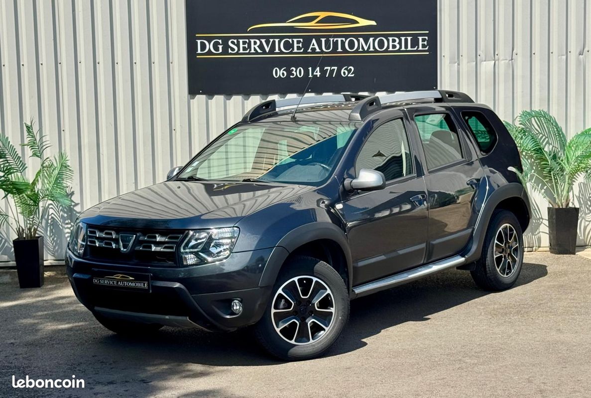 DACIA DUSTER 1.5 DCI 110 CV STEEL / GARANTIE 12 MOIS / Caméra de recul / Bluetooth / GPS (image 1)