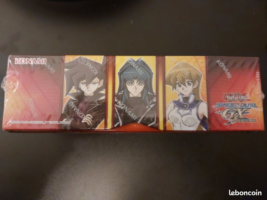 Yu-Gi-Oh! Coffret Speed Duel : Boite GX - Académie de Duel Yu-Gi-Oh! Coffret Speed Duel : Boite GX - Académie de Duel