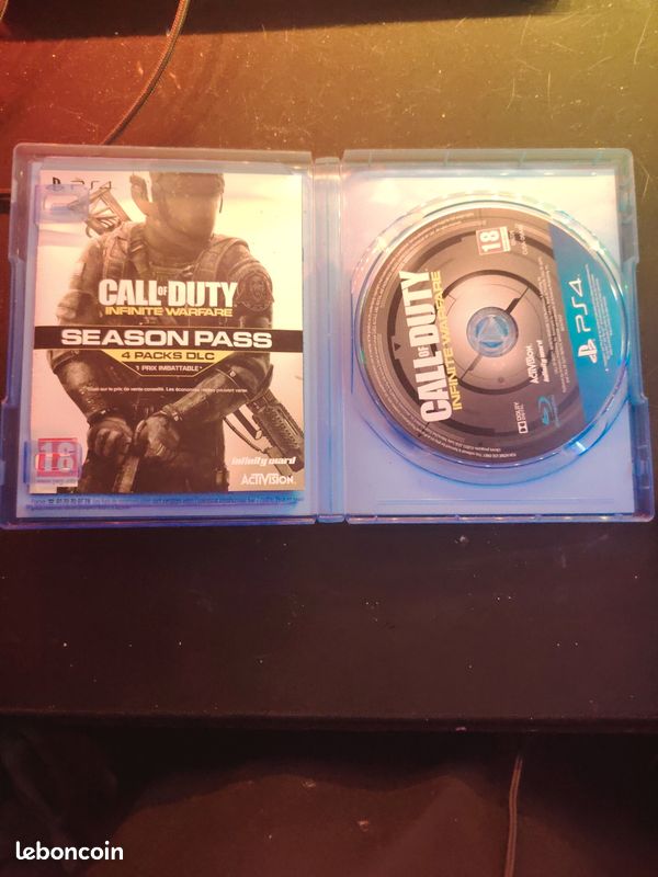 Vend jeux ps4 (image 8)