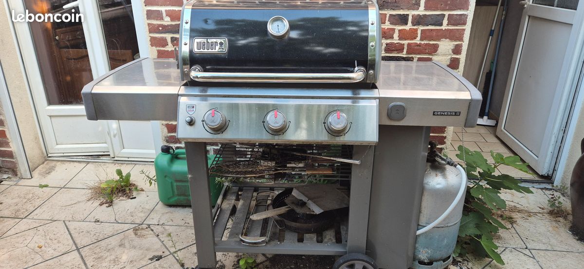 Barbecue gaz Weber Genesis 2 (Genesis II - 3 feux) (image 1)