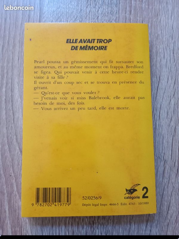 ✓ Exbrayat - Elle avait trop de mémoire (image 2)