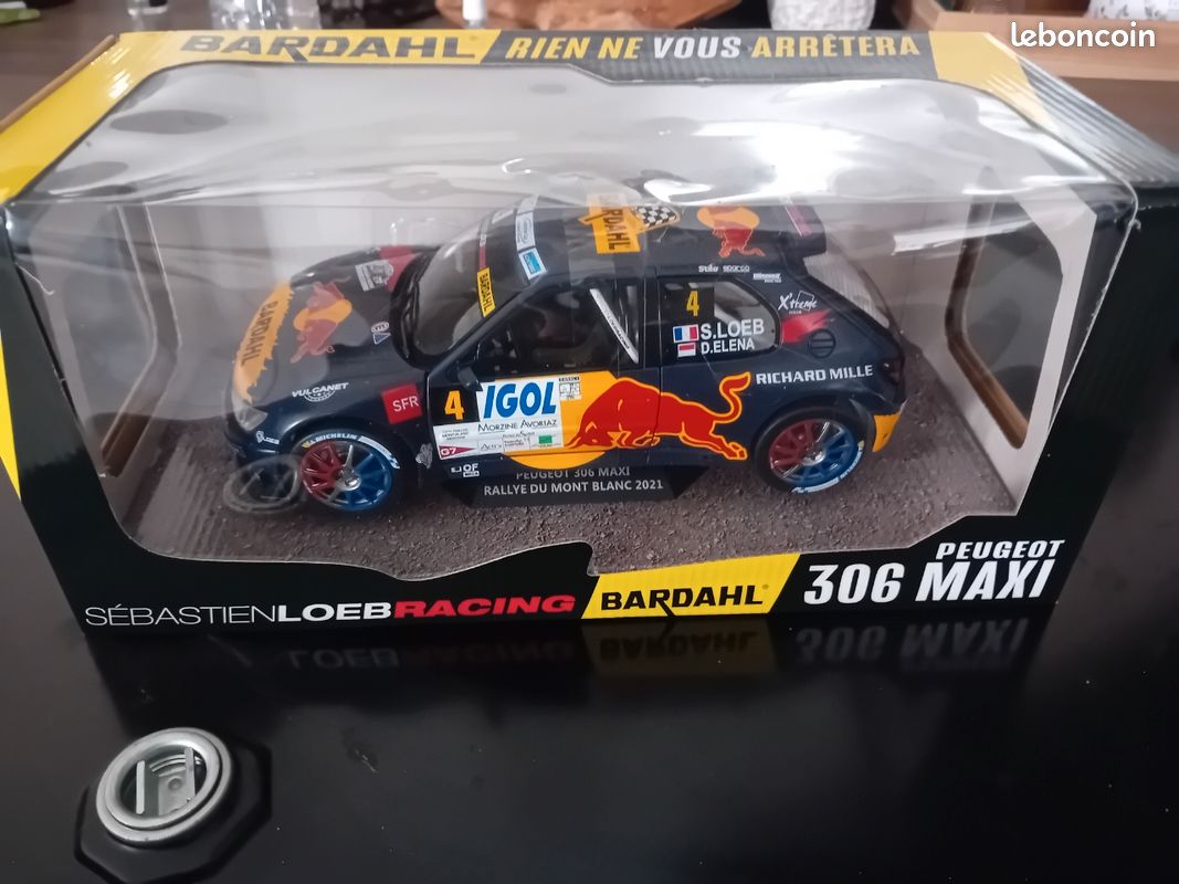 Peugeot 306 Maxi No.5, Rally du Mont Blanc 2021 Delecour/Guigonnet 1-18 Solido
