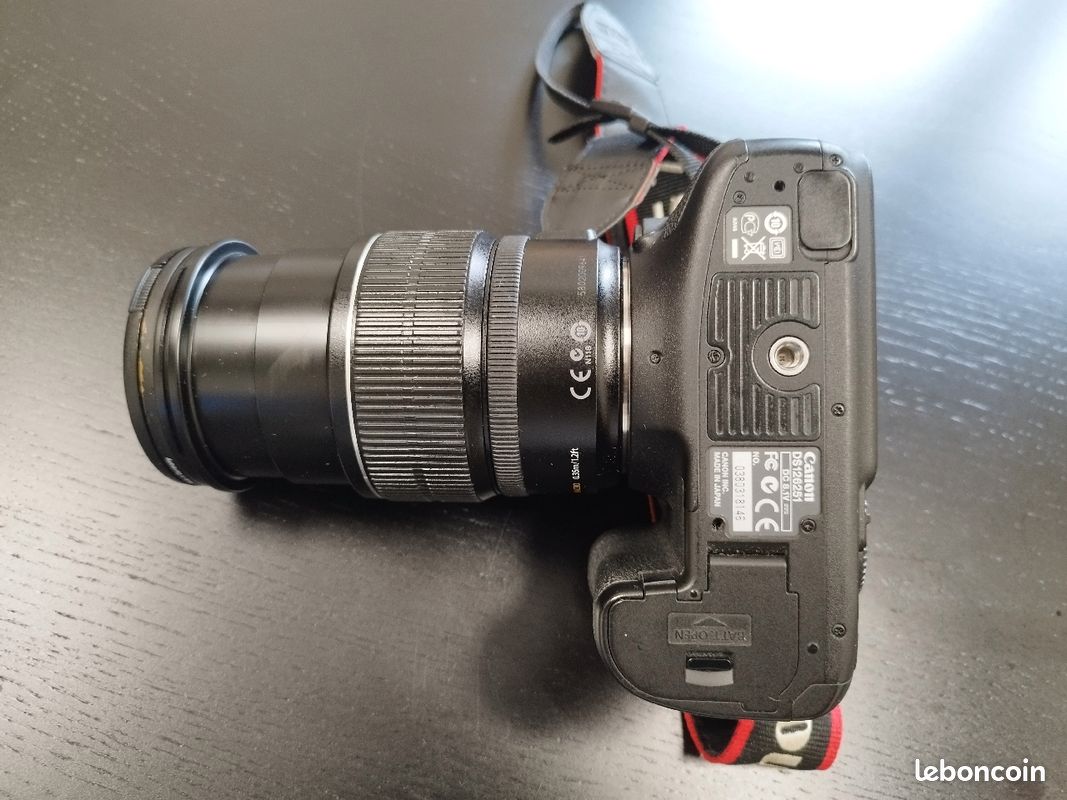 Objectif Canon EFS 15-85 Excellent état - Livré IDF (image 2)